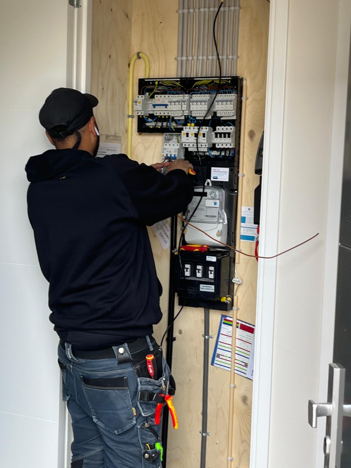 Meterkast en capaciteit